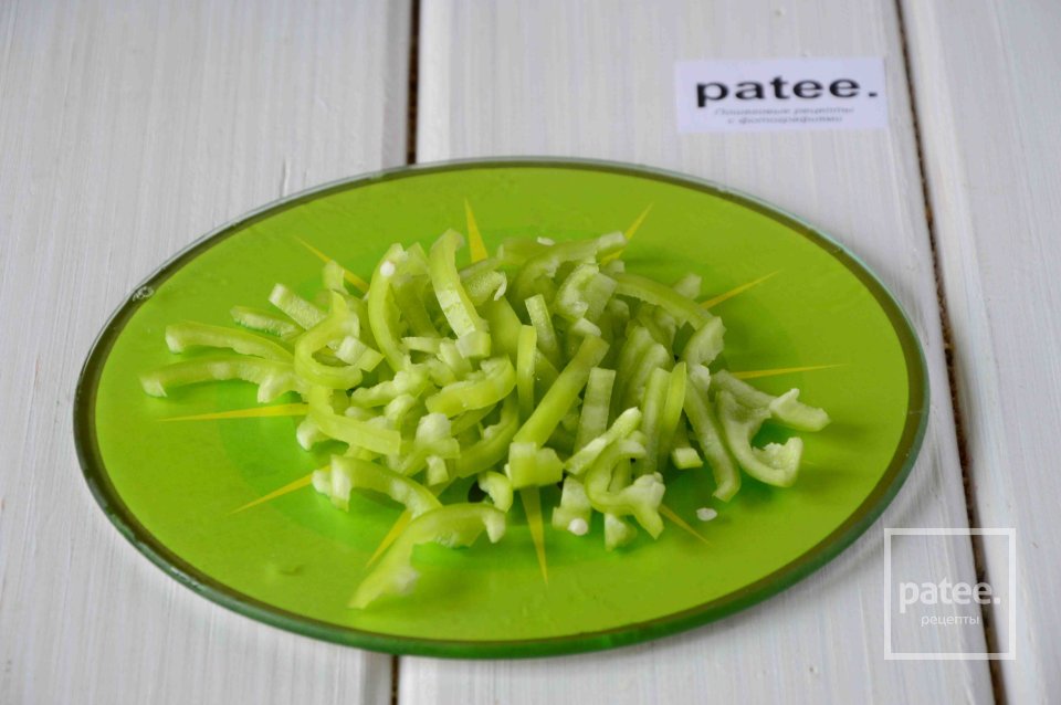 Овощной Летний салат - Шаг 7