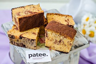 Яичный бисквит с какао