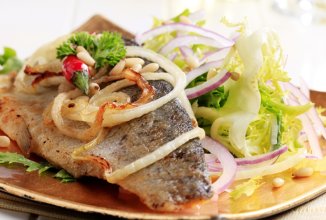 Средиземноморская диета борется с детским ожирением