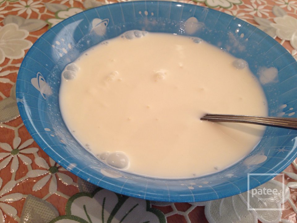 Сердце в сметане - Шаг 2