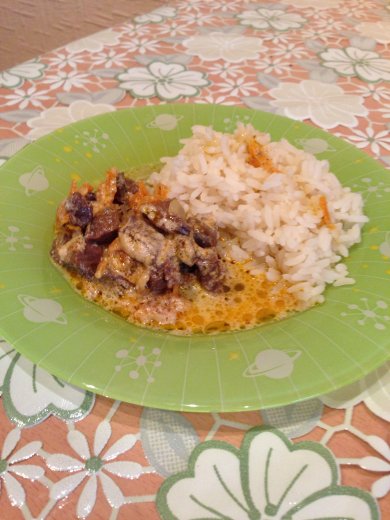 Сердце в сметане - Шаг 5