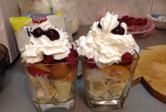 Фруктовый десерт Фантастика