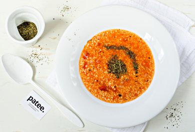 Рецепт Томатный суп с кускусом