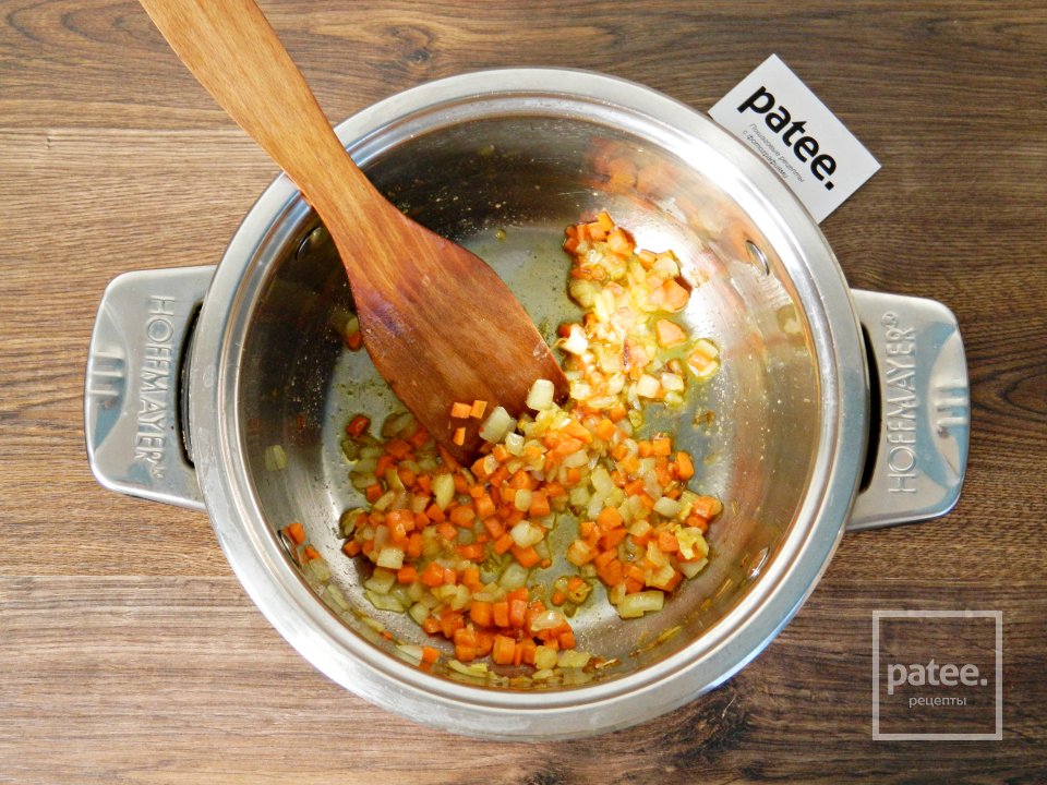 Томатный суп с кускусом - Шаг 5