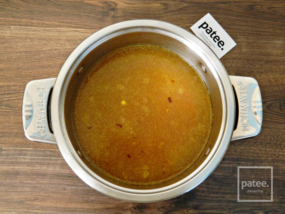 Томатный суп с кускусом - Шаг 8