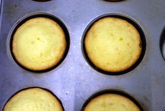 Ванильные кексики