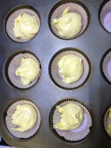 Ванильные кексики - Шаг 5