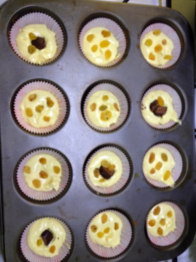 Ванильные кексики - Шаг 6