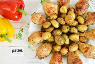 Куриные голени маринованные в кефире