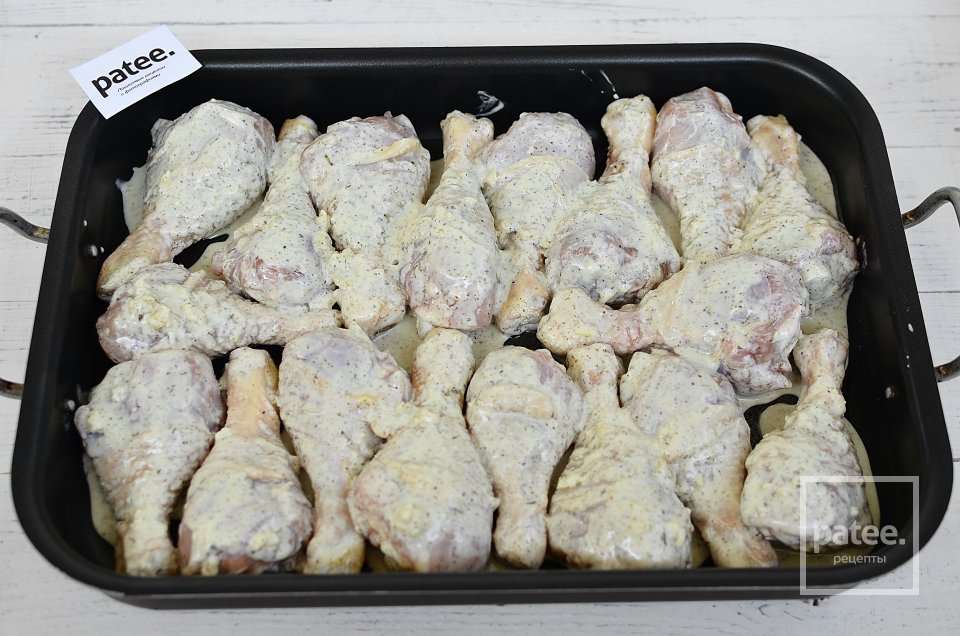 Куриные голени маринованные в кефире - Шаг 8