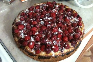 пирог творожный