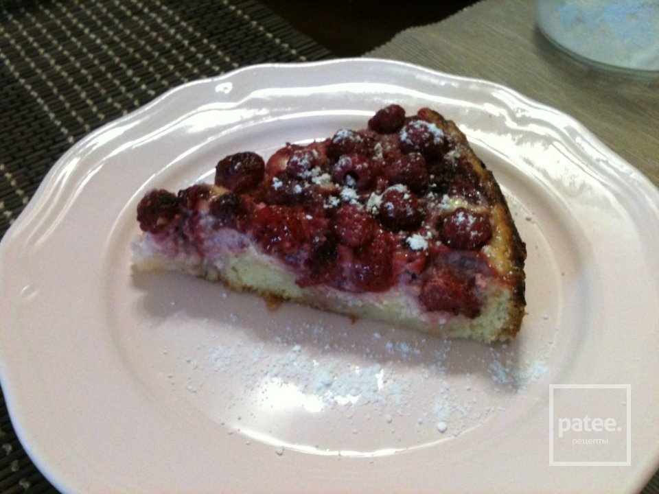 пирог творожный - Шаг 3