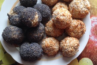 Банановое печенье