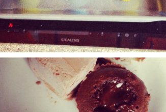 Кексы с жидким центром внутри