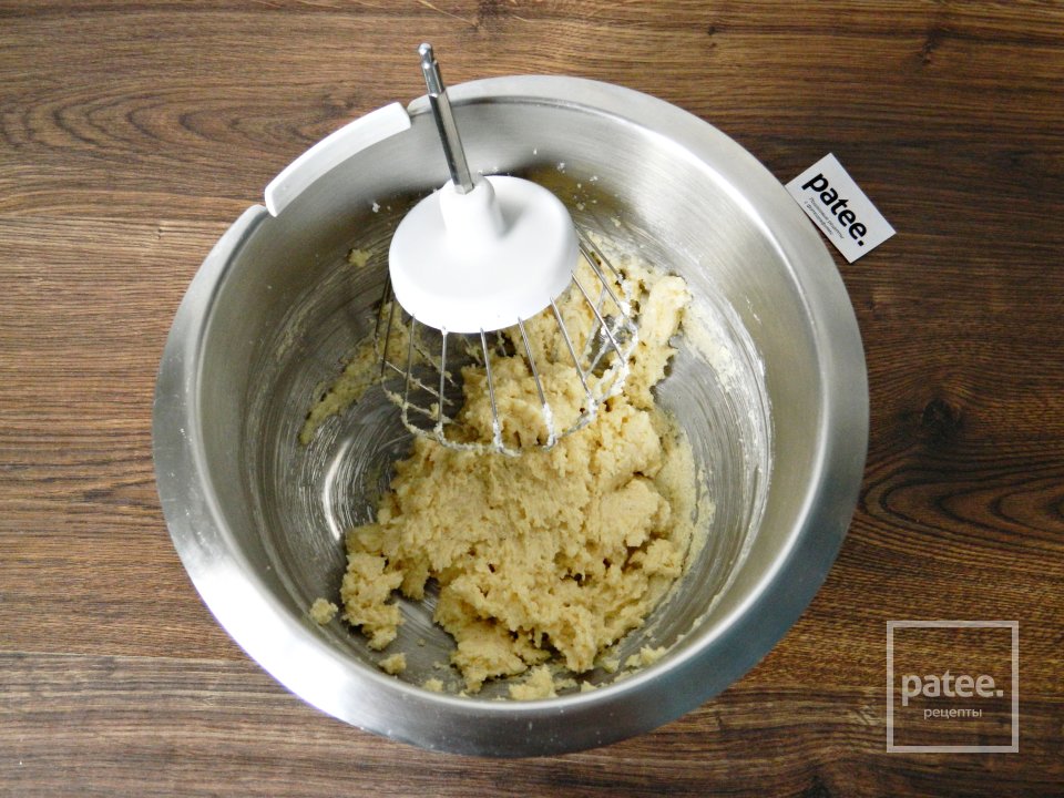 Мраморный ягодный кекс - Шаг 3