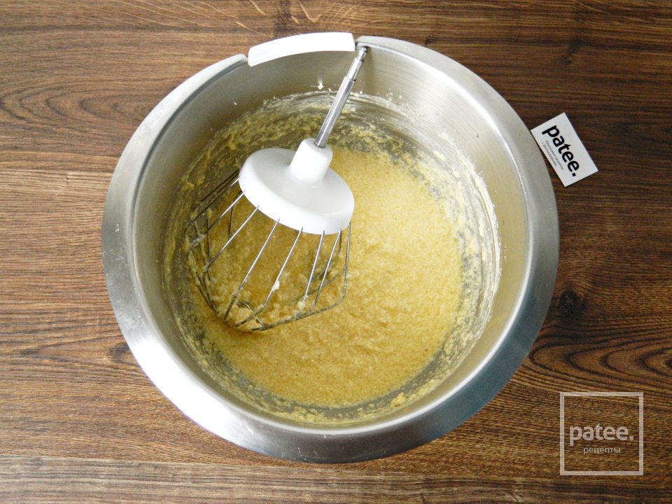 Мраморный ягодный кекс - Шаг 4