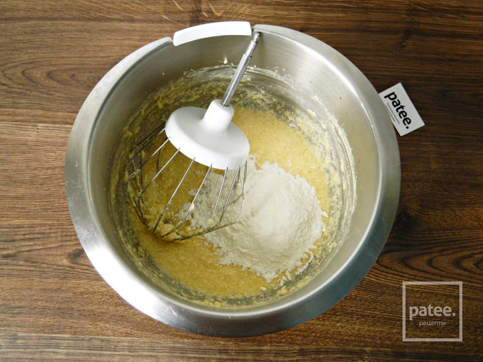 Мраморный ягодный кекс - Шаг 5