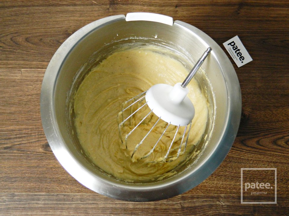 Мраморный ягодный кекс - Шаг 6