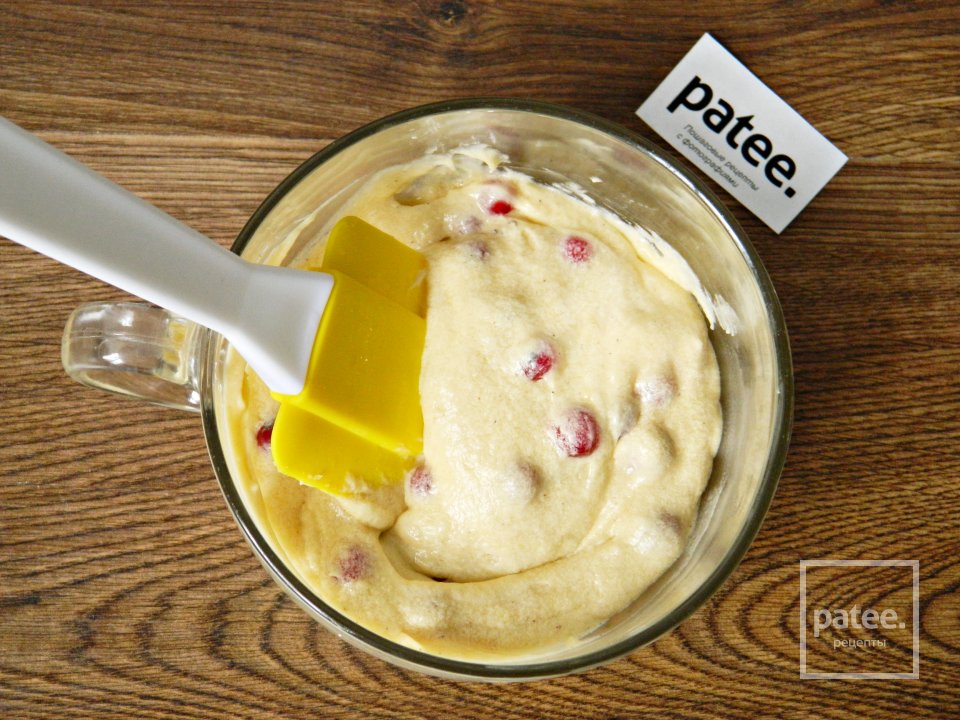 Мраморный ягодный кекс - Шаг 7