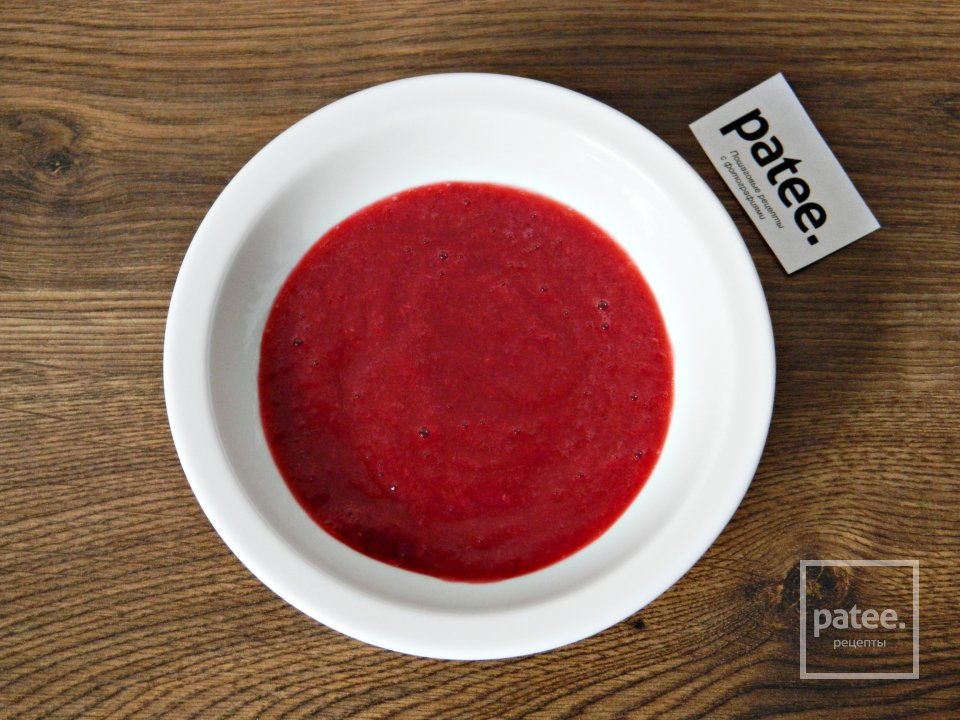 Мраморный ягодный кекс - Шаг 8