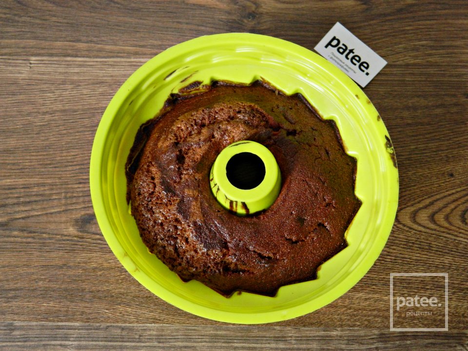 Мраморный ягодный кекс - Шаг 12