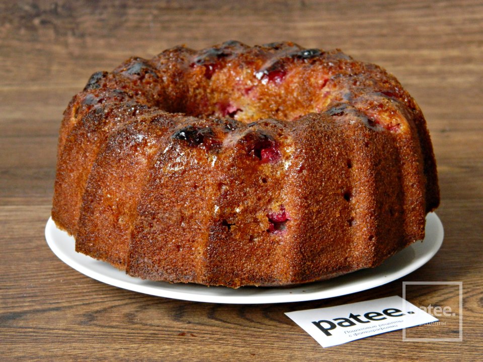 Мраморный ягодный кекс - Шаг 13