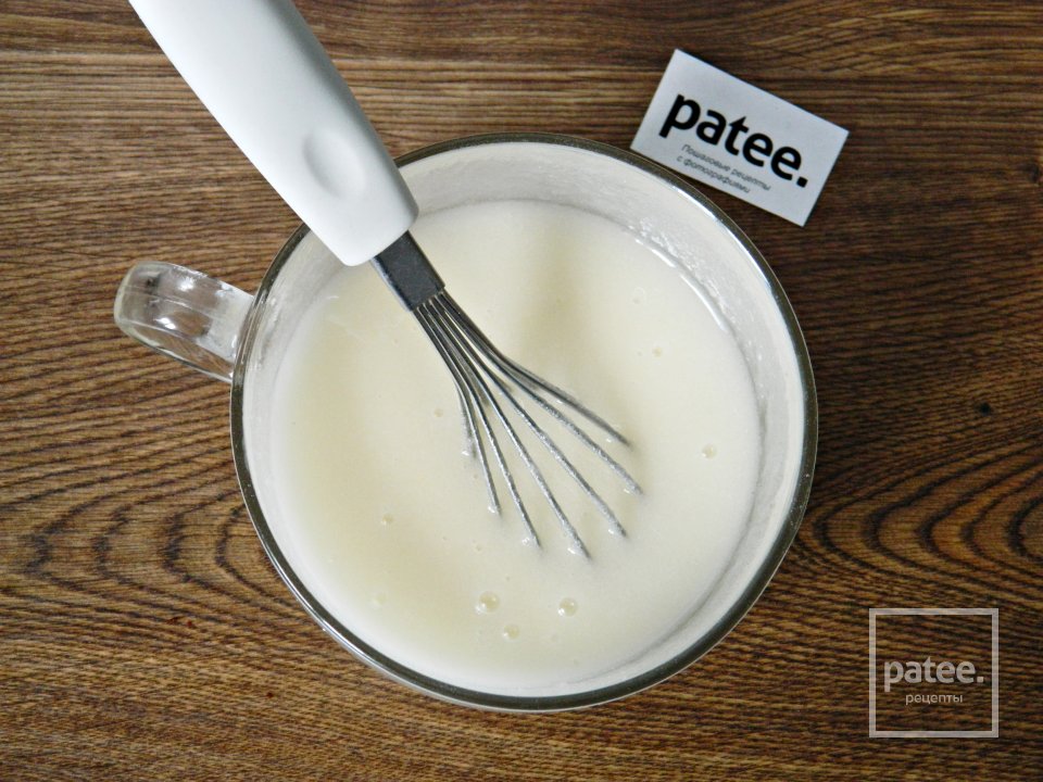 Мраморный ягодный кекс - Шаг 14