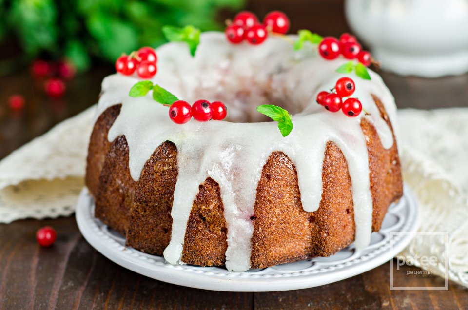 Мраморный ягодный кекс - Шаг 17