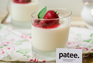 Диетическая панна котта