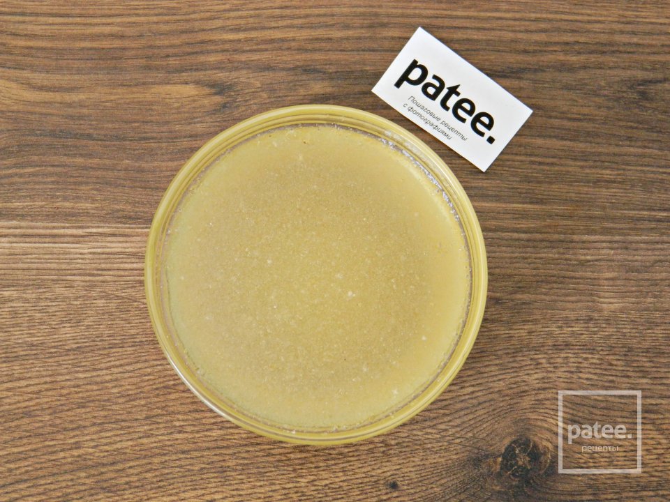 Диетическая панна котта - Шаг 3