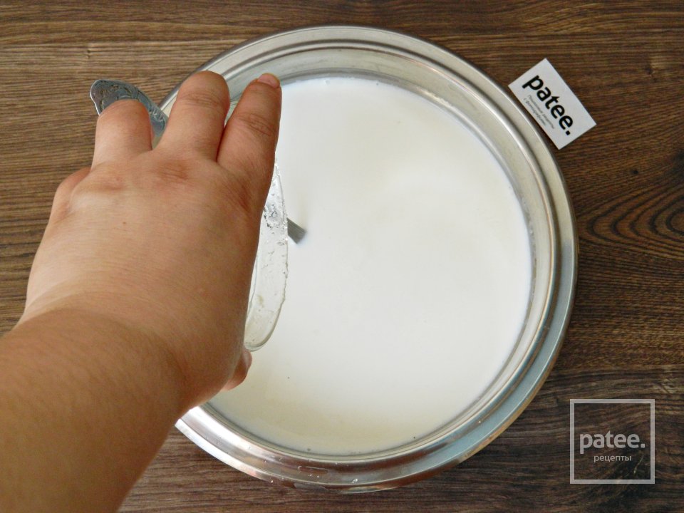 Диетическая панна котта - Шаг 5