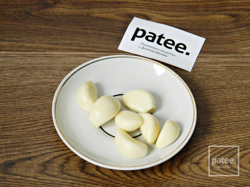 Курица с имбирем и чесноком - Шаг 4