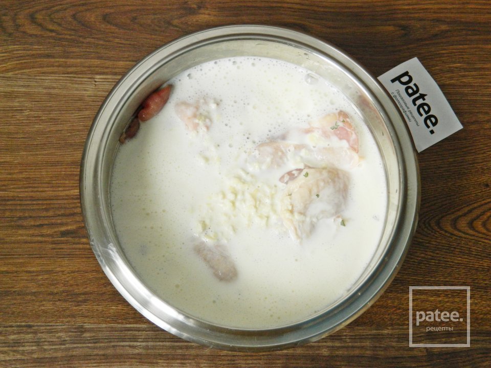 Курица с имбирем и чесноком - Шаг 7