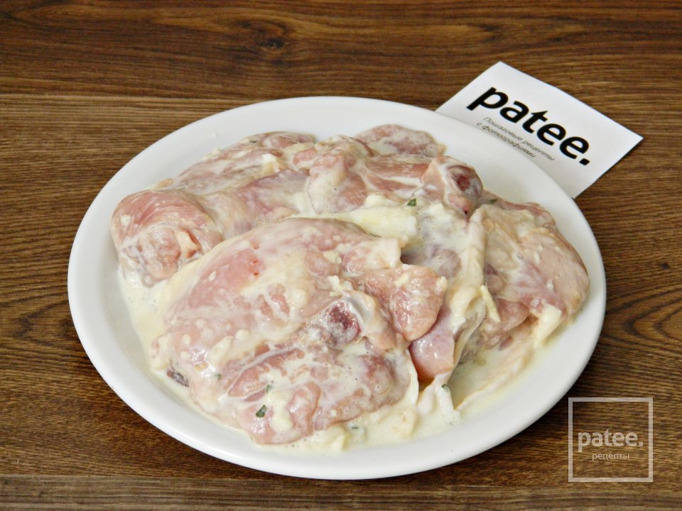 Курица с имбирем и чесноком - Шаг 13