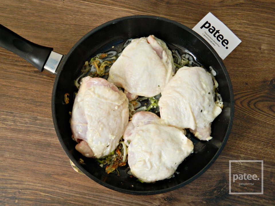 Курица с имбирем и чесноком - Шаг 14