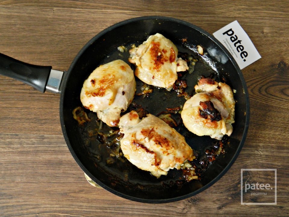 Курица с имбирем и чесноком - Шаг 15