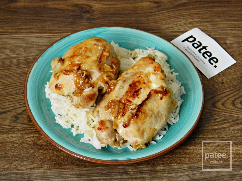 Курица с имбирем и чесноком - Шаг 16