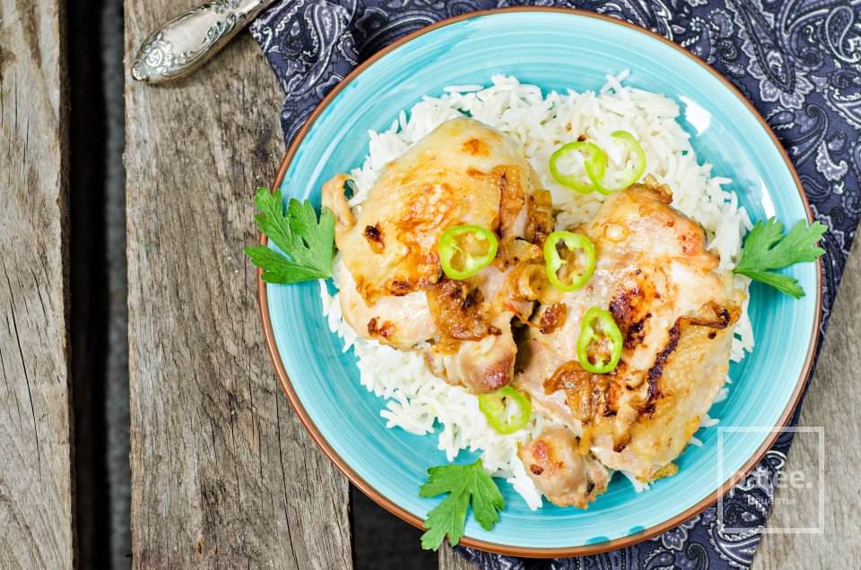 Курица с имбирем и чесноком - Шаг 18