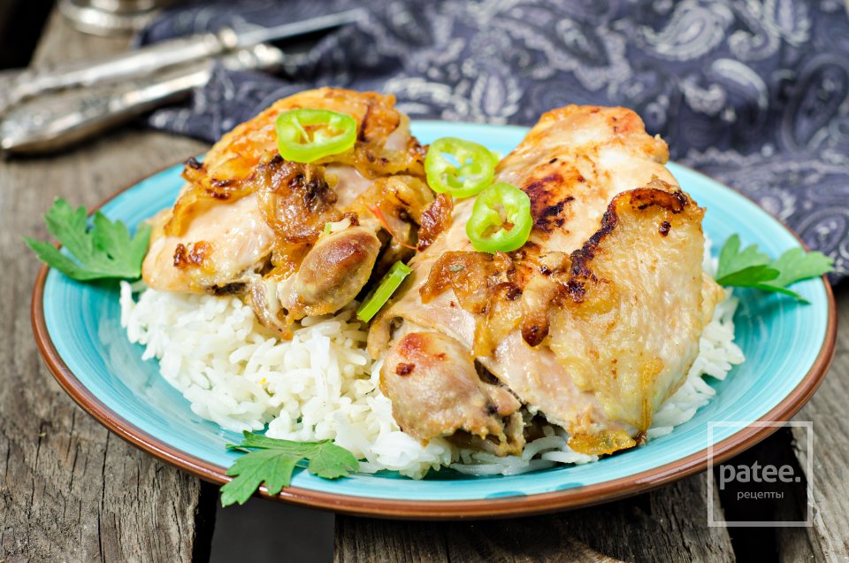 Курица с имбирем и чесноком - Шаг 19