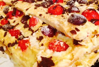 Ягодный мильфей