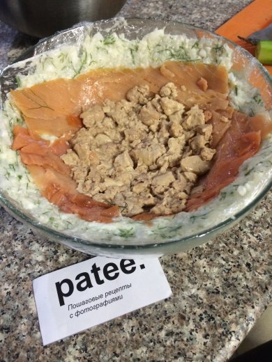 Салат "Мимоза" - Шаг 5