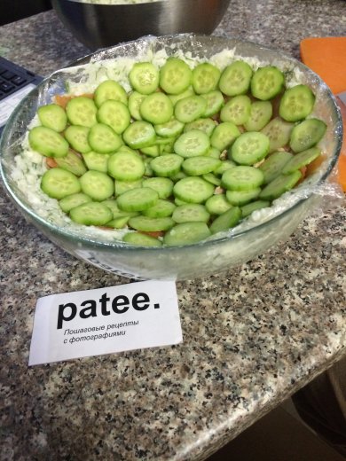 Салат "Мимоза" - Шаг 6