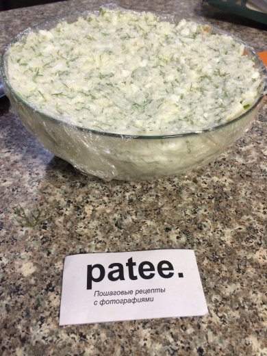 Салат "Мимоза" - Шаг 8