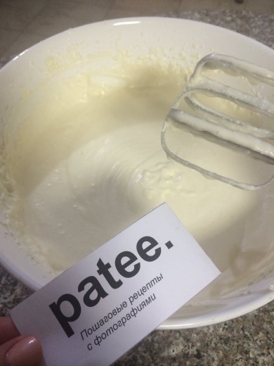 Торт с нежной творожной начинкой и шоколадом - Шаг 5