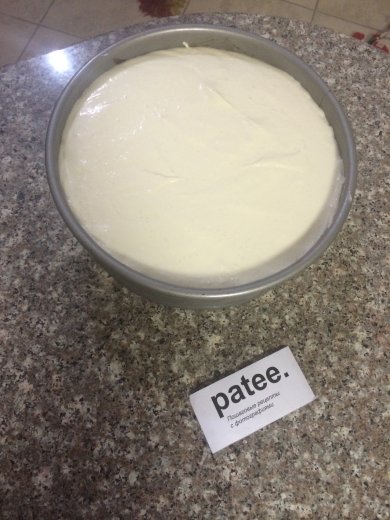 Торт с нежной творожной начинкой и шоколадом - Шаг 8