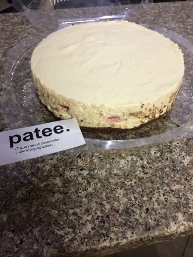 Торт с нежной творожной начинкой и шоколадом - Шаг 9