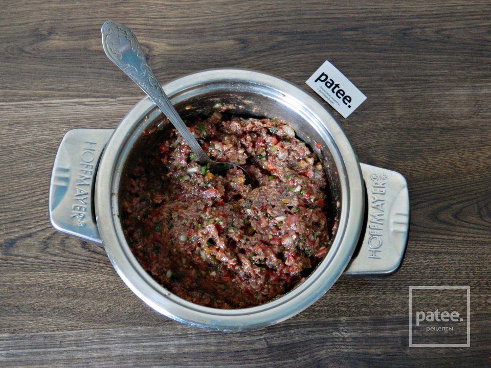 Лахмаджун - Шаг 21