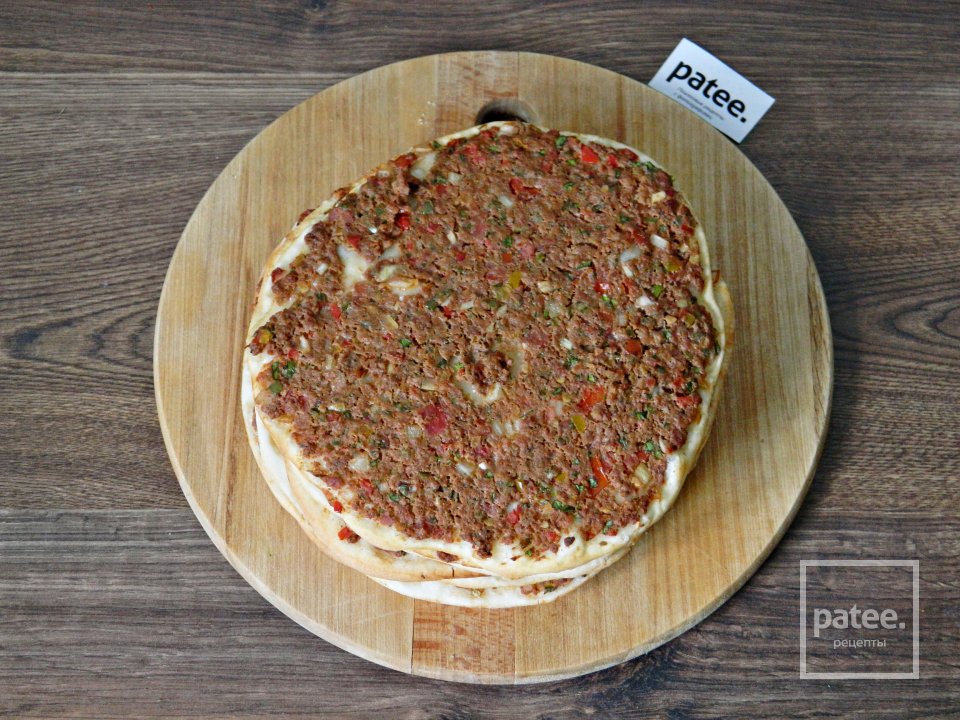 Лахмаджун - Шаг 28