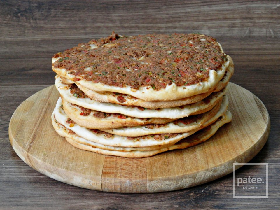 Лахмаджун - Шаг 29