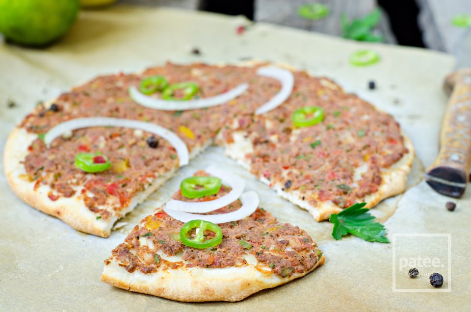 Лахмаджун - Шаг 32